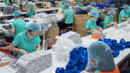 Việt Nam xuất khẩu hơn 16,63 triệu chiếc khẩu trang y tế trong tháng 9