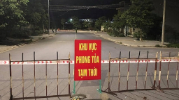 Quảng Trị phong tỏa tạm thời khu dân cư thuộc huyện Gio Linh