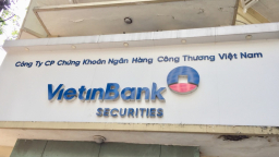 Stock  giảm tỉ lệ sở hữu tại Chứng khoán VietinBank