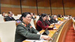 Quốc hội thông qua 7 luật, 13 nghị quyết