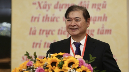 Liên hiệp các Hội Khoa học và Kỹ thuật Việt Nam có tân chủ tịch