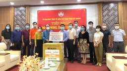 VUSTA ủng hộ Bắc Giang và Bắc Ninh phòng, chống dịch COVID-19