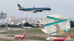 Áp giá sàn vé máy bay, khách hàng mất cơ hội bay với giá vé 0 đồng