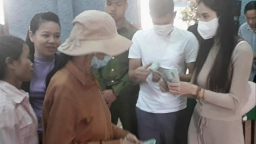 Xác minh thông tin hoạt động từ thiện của Thủy Tiên tại Quảng Nam