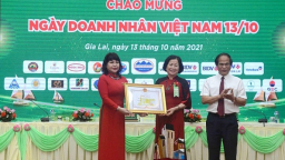 Gia Lai: Doanh nhân Nguyễn Thị Sen tái đắc cử Chủ tịch Hiệp hội Doanh nghiệp tỉnh lần thứ III
