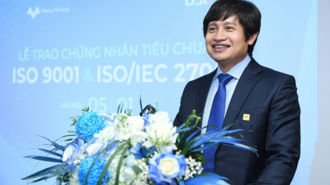 Doanh nghiệp start-up công nghệ đầu tiên được Viện Tiêu chuẩn Anh trao 2 chứng nhận ISO