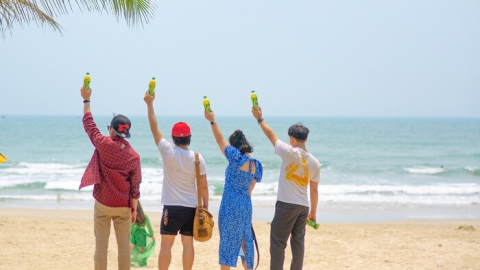 Người trẻ tìm về thiên nhiên, thưởng thức trà xanh để giải tỏa hội chứng “căng thẳng sau mùa Tết”
