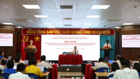 Lãnh đạo thực hiện kế hoạch sản xuất điện nhiệm vụ chính trị hàng đầu của Đảng bộ nhà máy nhiệt điện Vĩnh Tân