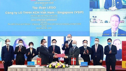 Tập đoàn LEGO đầu tư nhà máy 1 tỷ USD vào Bình Dương