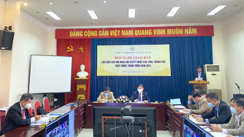 Liên hiệp Hội Việt Nam: Đóng góp hơn 3 tỷ đồng ủng hộ công tác phòng chống dịch và những hoạt động nổi bật
