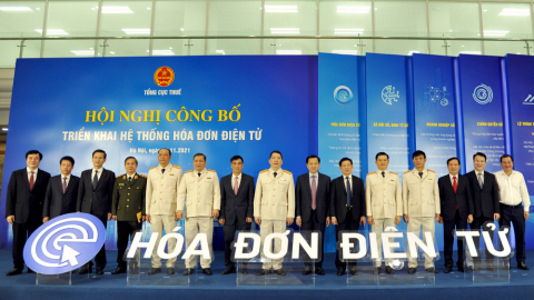 Chính thức kích hoạt Hệ thống hóa đơn điện tử tại 6 tỉnh, thành phố