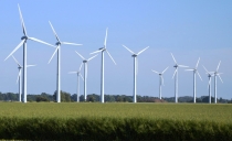 Bạc Liêu: Khởi công xây dựng nhà máy điện gió Hòa Bình lớn nhất trên đất liền