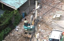 Tp. Hồ Chí Minh: Chuyển biến tích cực việc xử lý vi phạm về trật tự xây dựng