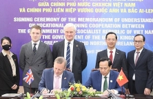 Việt Nam ký kết với Vương quốc Anh và Bắc Ireland về hợp tác giáo dục nghề nghiệp