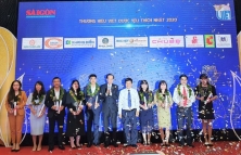 30 doanh nghiệp nhận danh hiệu Thương hiệu Vàng TP HCM