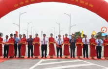 Chính thức thông xe cầu Cửa Hội nối Nghệ An – Hà Tĩnh