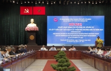 TP Hồ Chí Minh: Sơ kết hoạt động của Tổ công tác về đầu tư và giải pháp cải thiện môi trường đầu tư