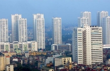 Hà Nội: Giá chung cư tiếp tục tăng