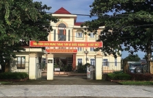 Thanh Hoá: Giám đốc Chi nhánh Văn phòng đăng ký đất đai Vĩnh Lộc bị kỷ luật cảnh cáo