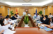 Chủ tịch Nguyễn Hoàng Anh yêu cầu Vinafor tiếp tục đổi mới quản trị doanh nghiệp