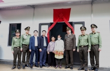 Vietcombank dành 30 tỷ đồng hỗ trợ kinh phí xây nhà cho hộ nghèo về nhà ở tại huyện Mường Lát, tỉnh Thanh Hóa