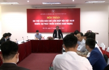Vai trò của báo chí Liên hiệp Hội Việt Nam trước sự phát triển không gian mạng