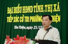 Vì sao nguyên Chủ tịch UBND tỉnh Bình Thuận bị bắt?