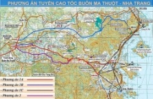 Đầu tư đường cao tốc Khánh Hòa - Buôn Ma Thuột cần 22.000 tỷ đồng