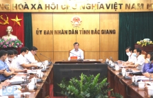 Phát triển CCN tại Bắc Giang: Tránh việc GPMB ồ ạt nhưng đầu tư, chuyển nhượng chậm