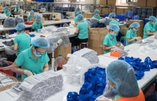 Việt Nam xuất khẩu hơn 16,63 triệu chiếc khẩu trang y tế trong tháng 9