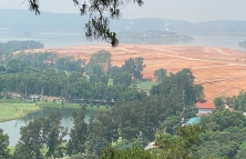 Công ty TNHH Đại Lải Việt Nam “bức tử” hồ Đại Lải làm khu biệt thự nghỉ dưỡng?