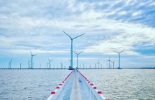 Bạc Liêu tập trung đầu tư các dự án điện gió ven biển