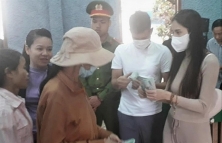 Xác minh thông tin hoạt động từ thiện của Thủy Tiên tại Quảng Nam