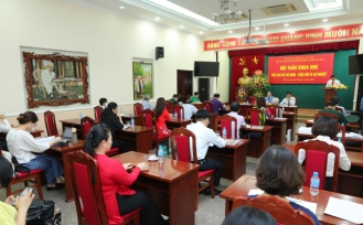 Hội thảo “Chủ tịch Hồ Chí Minh – Cuộc đời và sự nghiệp”