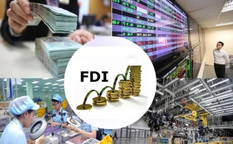 Vốn đầu tư nước ngoài vào Việt Nam 4 tháng đầu năm đạt hơn 12 tỷ USD