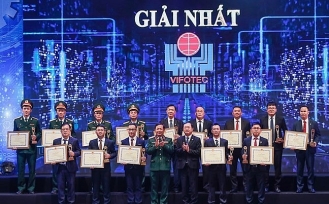 Trao Giải thưởng Sáng tạo Khoa học Công nghệ Việt Nam 2020