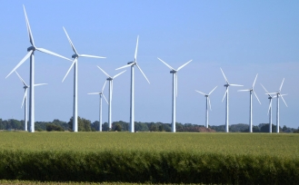 Bạc Liêu: Khởi công xây dựng nhà máy điện gió Hòa Bình lớn nhất trên đất liền