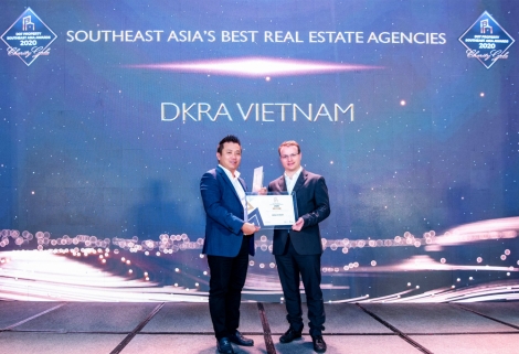 DKRA Vietnam đón nhận bộ đôi giải thưởng danh giá Đông Nam Á