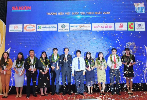 30 doanh nghiệp nhận danh hiệu Thương hiệu Vàng TP HCM