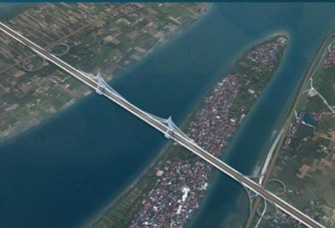 PMU Thăng Long xin xúc tiến nguồn vốn xây dựng cầu Hồng Hà vượt sông Hồng