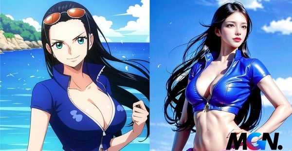 Top 10 nữ nhân vật hết nước chấm của anime One PieceP2