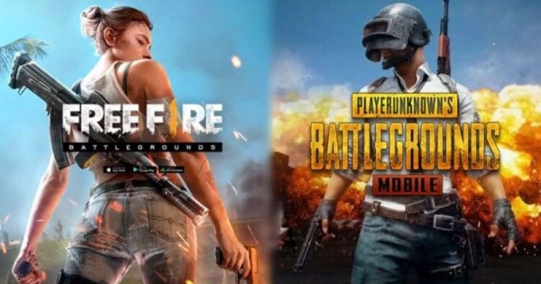 PUBG Mobile vs Free Fire: về mức độ phổ biến, ai là người thắng?