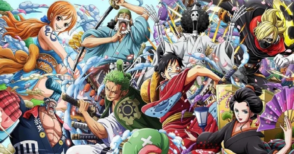 One Piece của Toei Animation tạo nên lịch sử nhượng quyền thương mại với  tập thứ 1000 trên Funimation