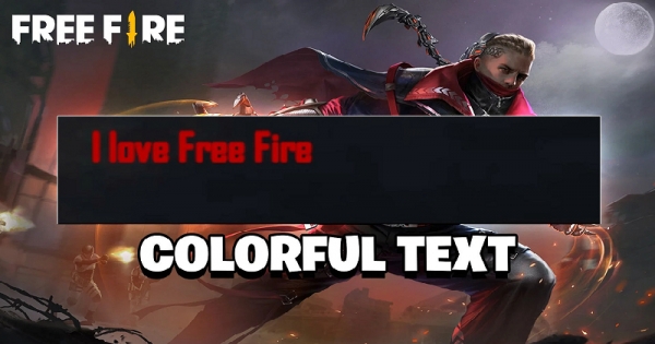 Free Fire: Hướng dẫn chi tiết thay đổi màu chữ “Signature”