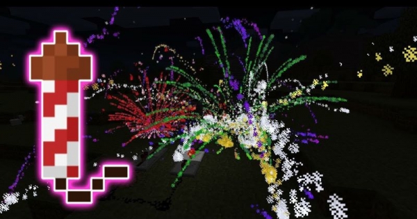 Chi tiết từ A đến Z cách làm và bắn pháo hoa đêm giao thừa trong Minecraft cực kỳ đơn giản