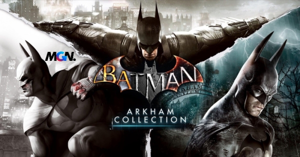 Batman: Arkham Collection sẽ cập bến Switch ngay trong năm 2022?