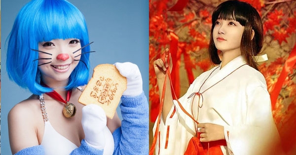 Top 10 nhân vật nổi tiếng nhất trong giới Anime Cosplay