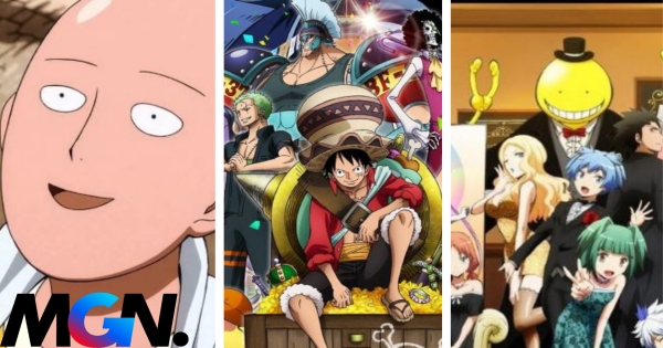 One Piece, One Punch Man và 8 bộ Anime hành động gay cấn xen lẫn 'tấu hài'  được yêu thích nhất