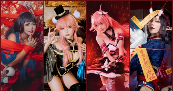 Gọi tên điểm mặt những ‘hot’ cosplayer xinh đẹp nhất Việt Nam