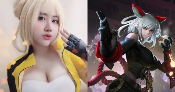 Đắm chìm trong bộ ảnh cosplay Qi cực xinh đẹp và cuốn hút từ cosplay Thái Lan Dương